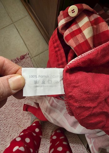 cotton marka çift kişilik yorgan çarşafı - Görsel 8