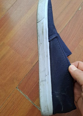 Erkek Lacivert Basic Espadril Ayakkabı - Görsel 5