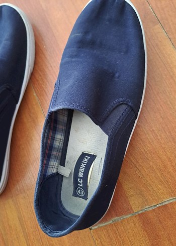 LC Waikiki Erkek Lacivert Basic Espadril Ayakkabı