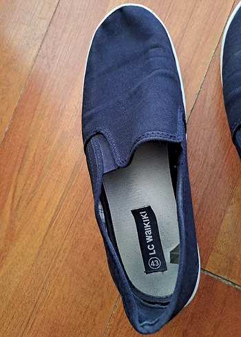 Erkek Lacivert Basic Espadril Ayakkabı - Görsel 6