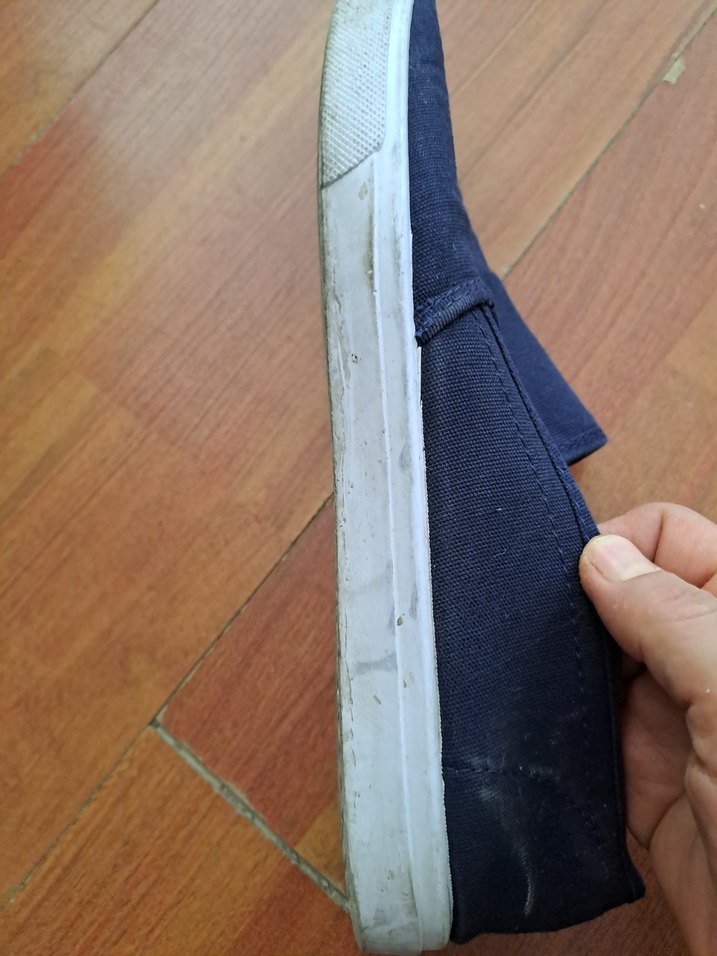 Erkek Lacivert Basic Espadril Ayakkabı - Görsel 5