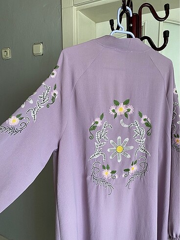 Nakışlı kimono