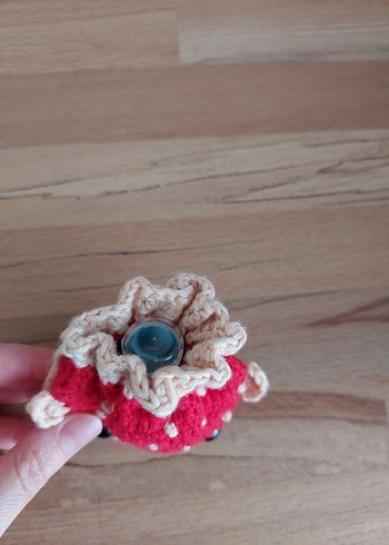 Örgü Balık Anahtarlık - Görsel 8