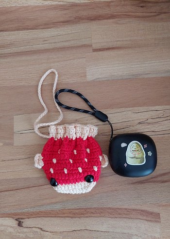 Örgü Balık Anahtarlık - Görsel 4