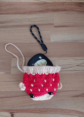 Örgü Balık Anahtarlık - Görsel 5