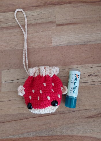 Örgü Balık Anahtarlık - Görsel 6