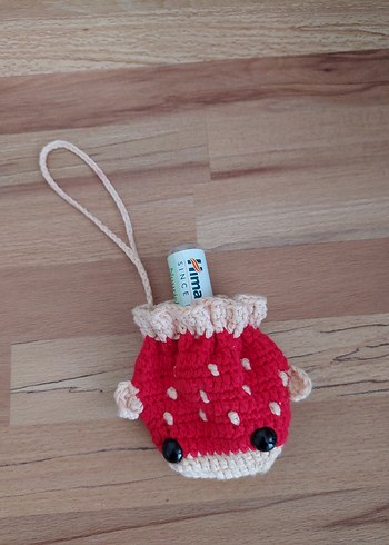 Örgü Balık Anahtarlık - Görsel 7