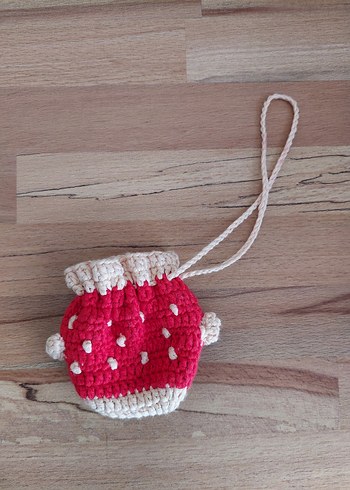 Örgü Balık Anahtarlık - Görsel 3