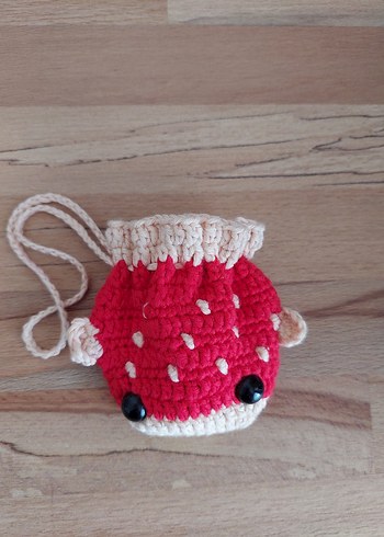 Örgü Balık Anahtarlık - Görsel 9