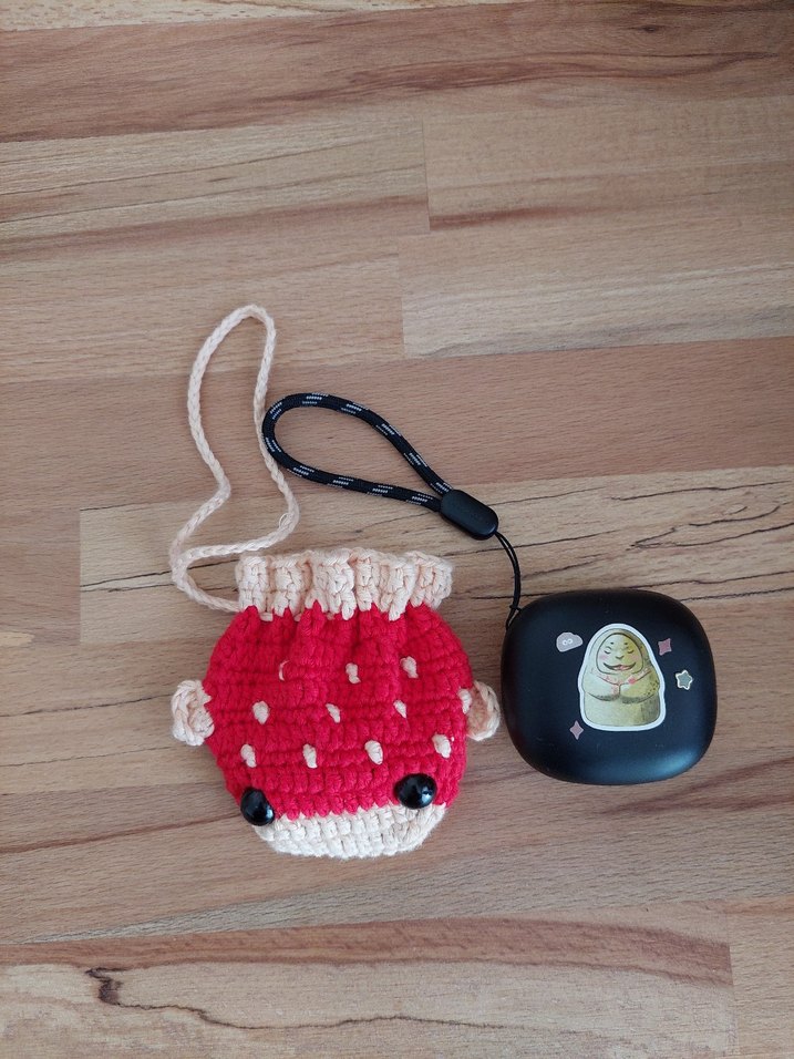 Örgü Balık Anahtarlık - Görsel 4