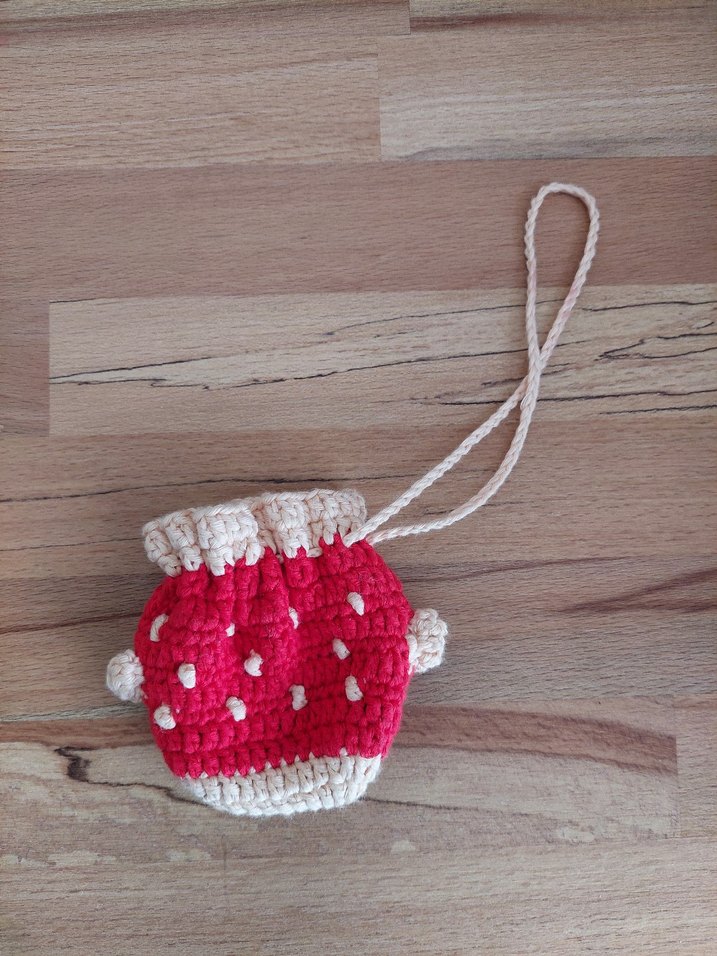 Örgü Balık Anahtarlık - Görsel 3