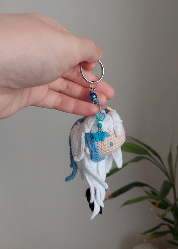 Genshin impact neuvillette charm - Görsel 4