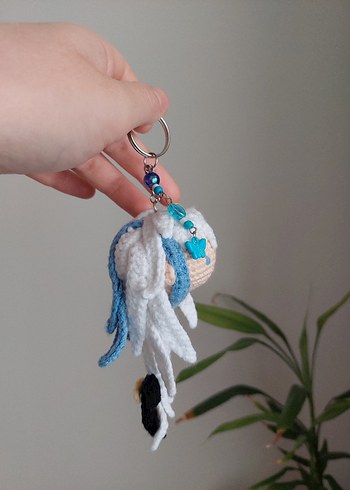 Genshin impact neuvillette charm - Görsel 3