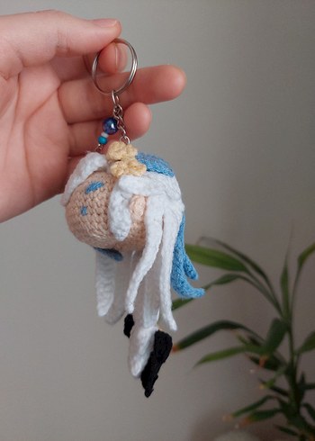 Genshin impact neuvillette charm - Görsel 5