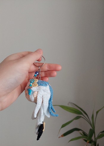 Genshin impact neuvillette charm - Görsel 7