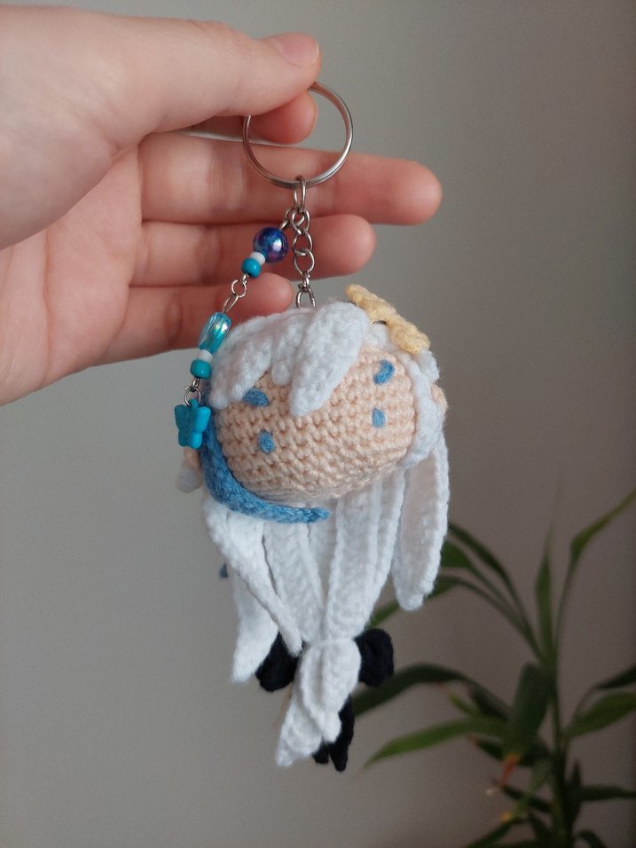 Genshin impact neuvillette charm - Görsel 2