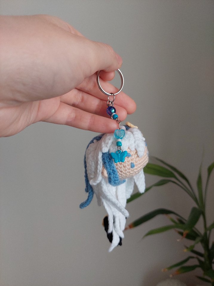 Genshin impact neuvillette charm - Görsel 4