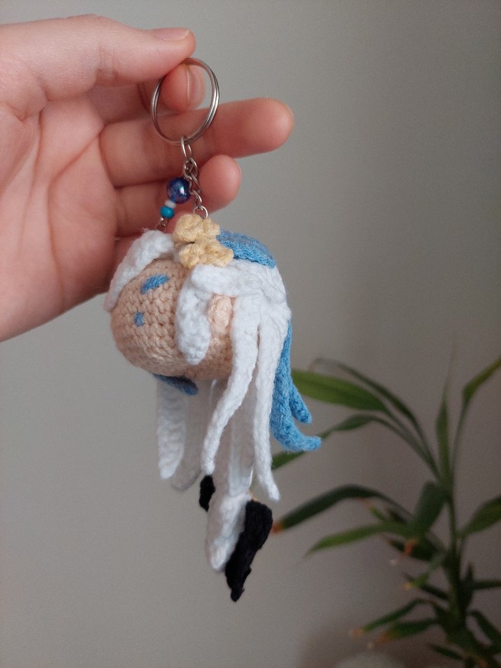 Genshin impact neuvillette charm - Görsel 5