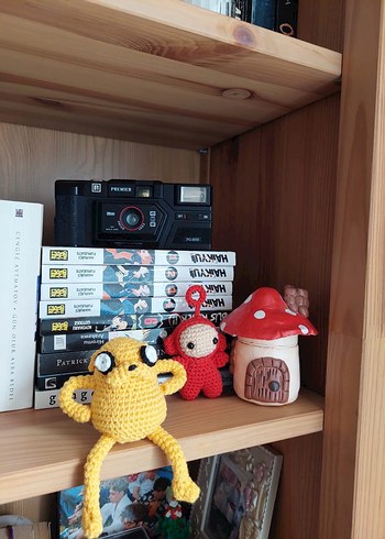 adventure time jake the dog figür - Görsel 6