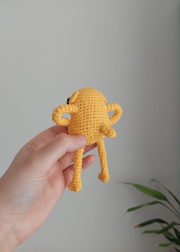 adventure time jake the dog figür - Görsel 4