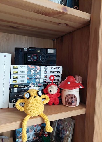 adventure time jake the dog figür - Görsel 7