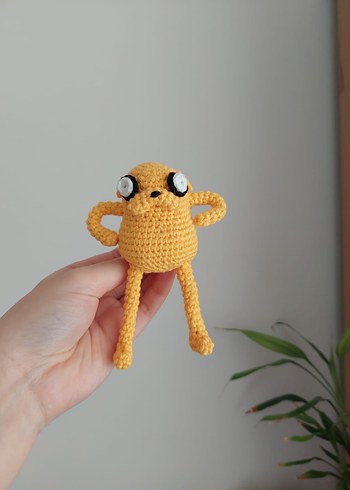 adventure time jake the dog figür - Görsel 3