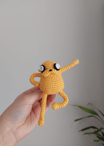 adventure time jake the dog figür - Görsel 2