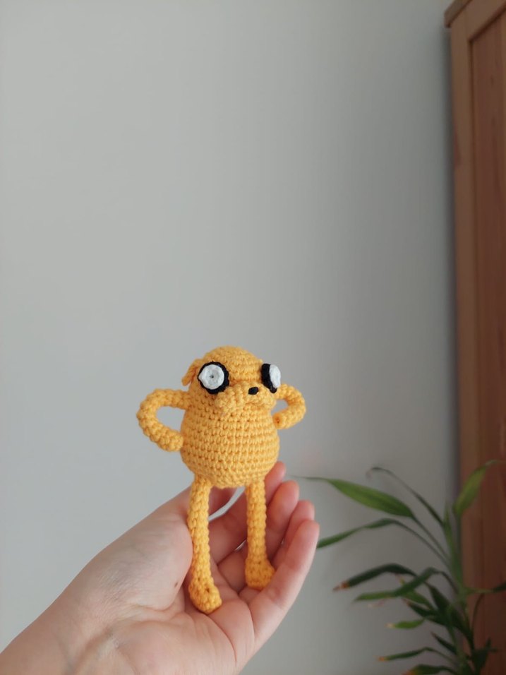 adventure time jake the dog figür - Görsel 5