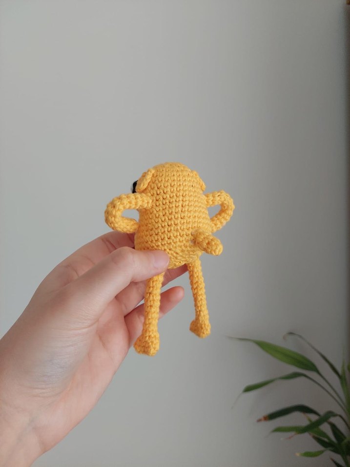adventure time jake the dog figür - Görsel 4