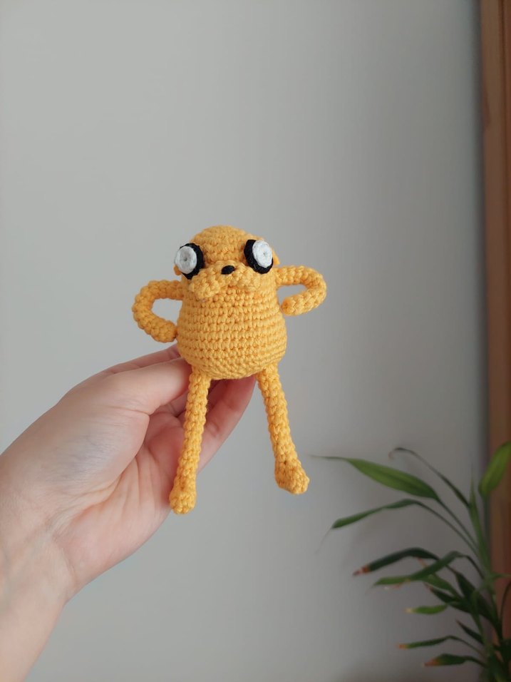 adventure time jake the dog figür - Görsel 3