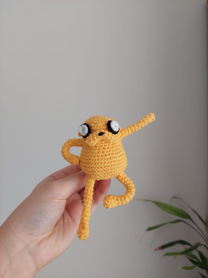 adventure time jake the dog figür - Görsel 2