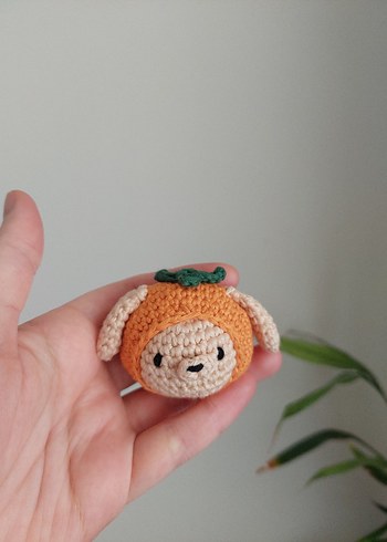 Mandalina Köpek Örgü Oyuncak - Görsel 10