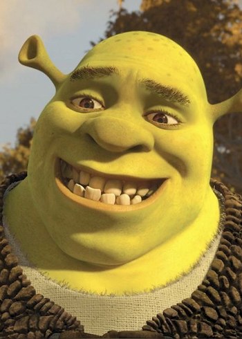 shrek örgü amigurumi oyuncak - Görsel 12