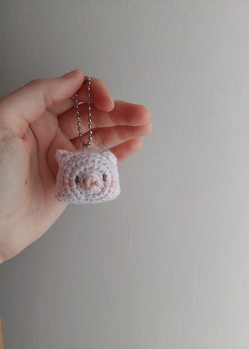 esrarengiz kasaba paytak anahtarlık - Görsel 4