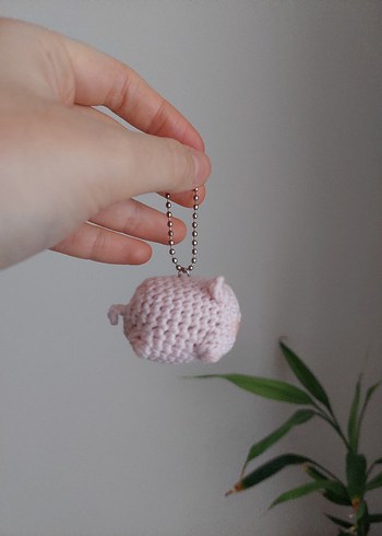 esrarengiz kasaba paytak anahtarlık - Görsel 5