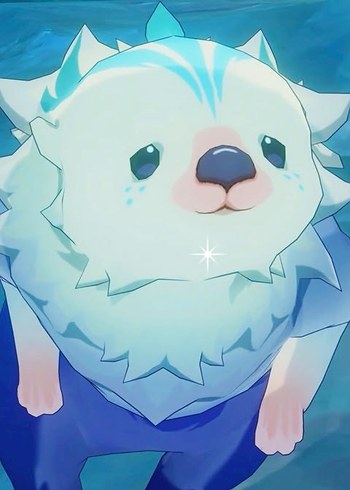 genshin impact leisurely otter charm anahtarlık - Görsel 7