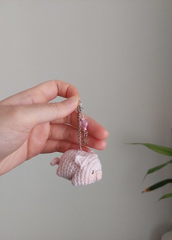 Esrarengiz kasaba paytak charm anahtarlık - Görsel 4