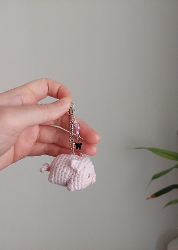 Esrarengiz kasaba paytak charm anahtarlık - Görsel 5