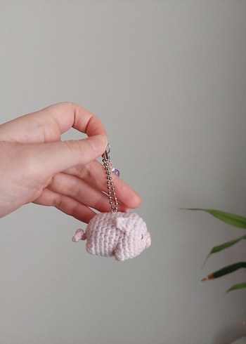 Esrarengiz kasaba paytak charm anahtarlık - Görsel 7