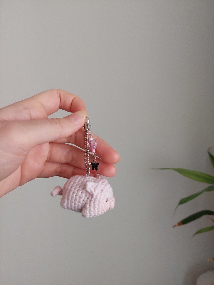 Esrarengiz kasaba paytak charm anahtarlık - Görsel 5