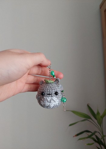 totoro charm anahtarlık - Görsel 8