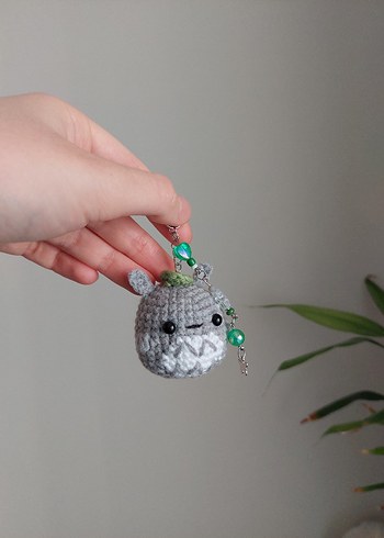 totoro charm anahtarlık - Görsel 3