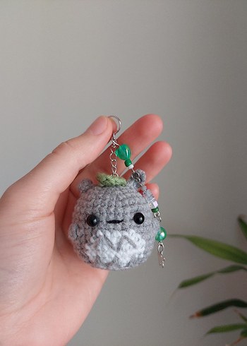 totoro charm anahtarlık - Görsel 7