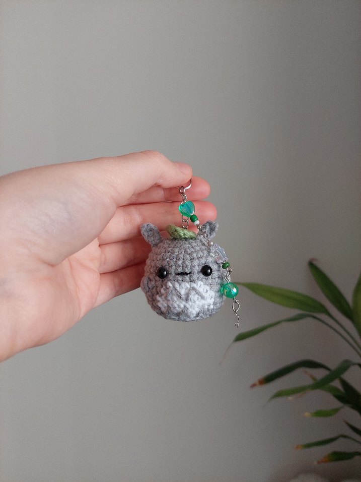 totoro charm anahtarlık - Görsel 4
