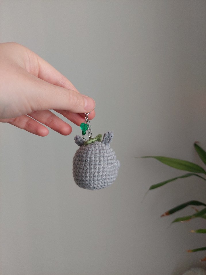 totoro charm anahtarlık - Görsel 2