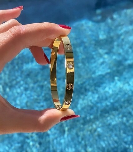 Cartier Kelepçe