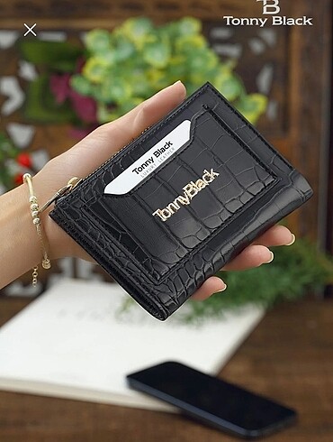 Tony Black Siyah Cüzdan #vakkocüzdan #trendyolmilla