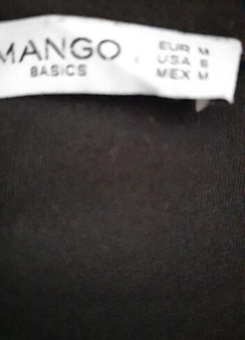 Mango siyah elbise - Görsel 2