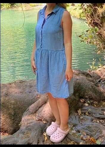 Mango kot elbise - Görsel 2