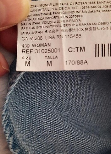 Mango kot elbise - Görsel 3